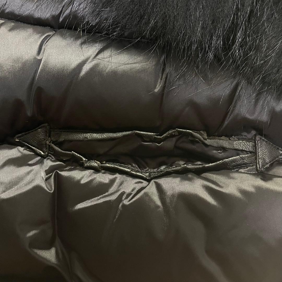 birthday bash バースデーバッシュ　ニット　ファーベスト ダウン