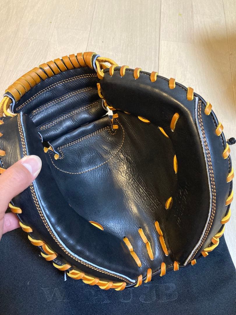 あ*森様 和牛JB JB-002N 硬式用キャッチャーミット