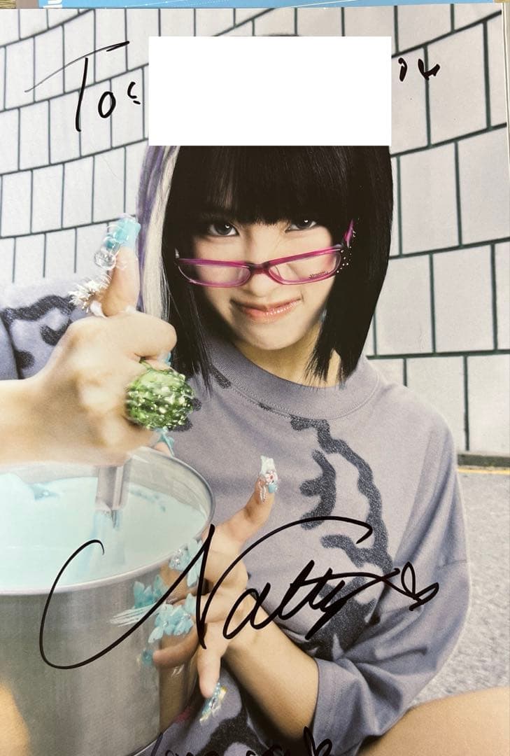 kissoflife サイン　アルバム　ポストカード