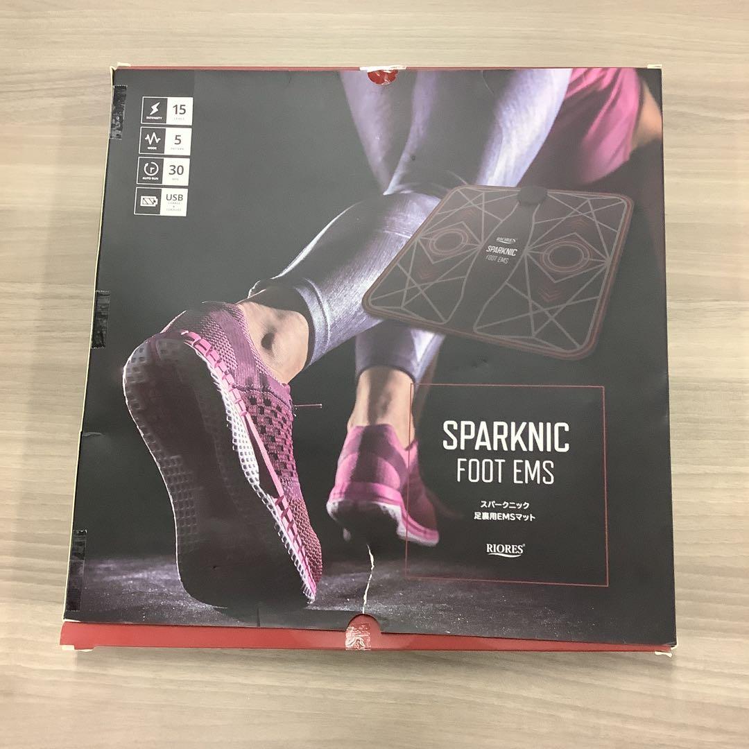 リオレス 足裏用FOOT EMSマット& 腹筋用ABS EMSパッド 2点セット