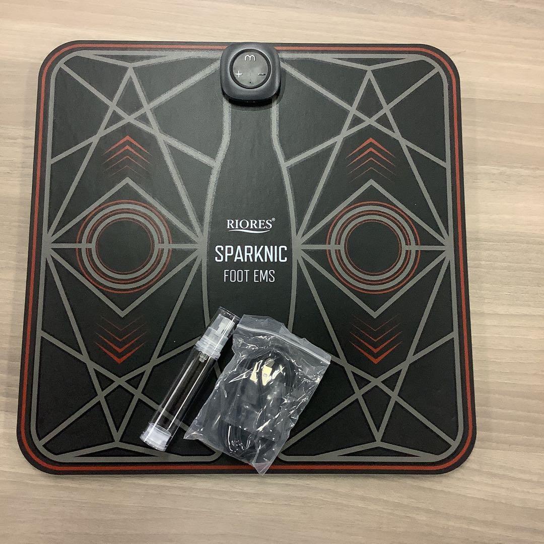 リオレス 足裏用FOOT EMSマット& 腹筋用ABS EMSパッド 2点セット