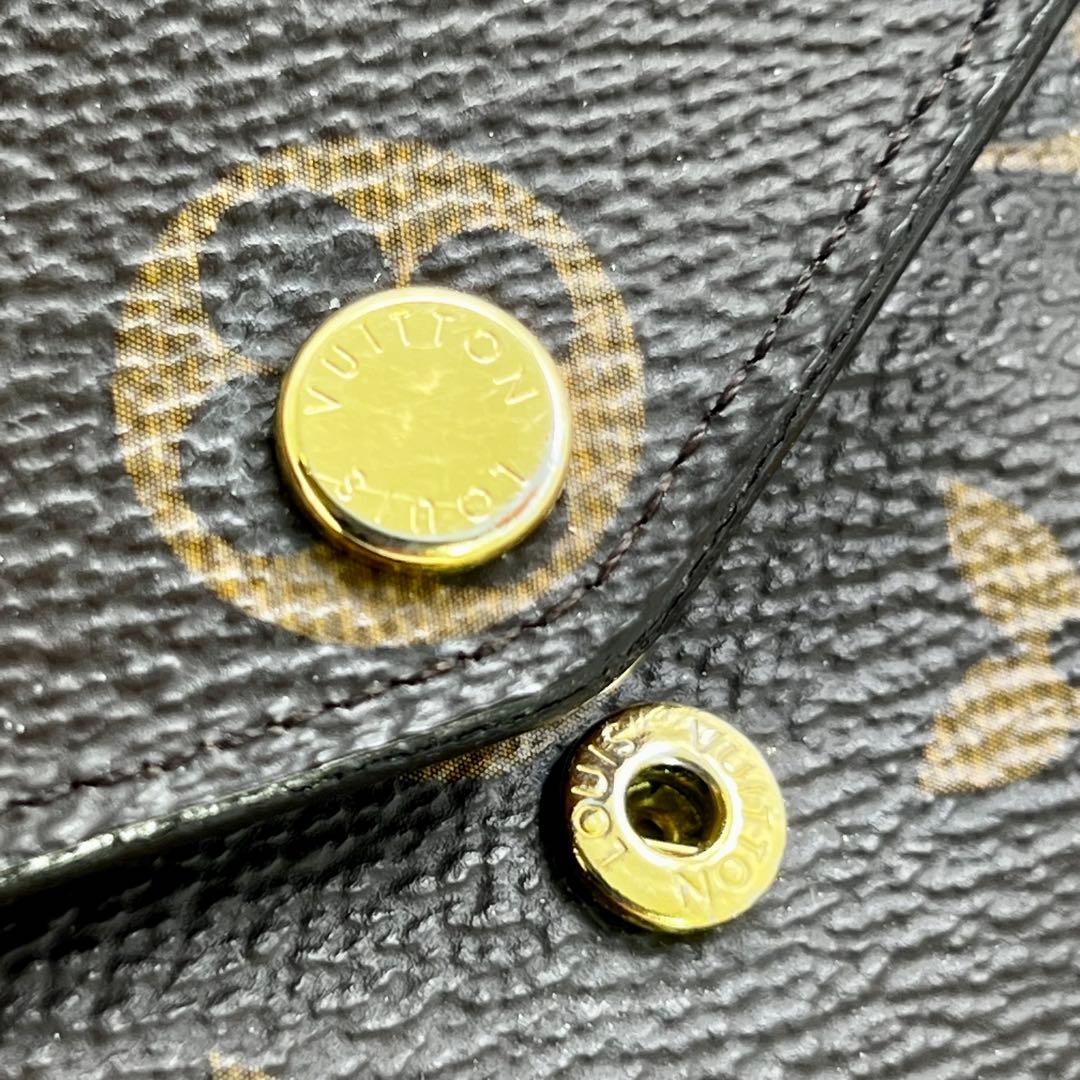 ルイヴィトン モノグラム 新型ポルトフォイユサラ ローズバレリーヌM62235