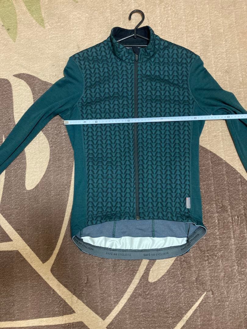 カフェドシクリステIrma Men サイクルジャージ　M 春秋　サイクルウエア