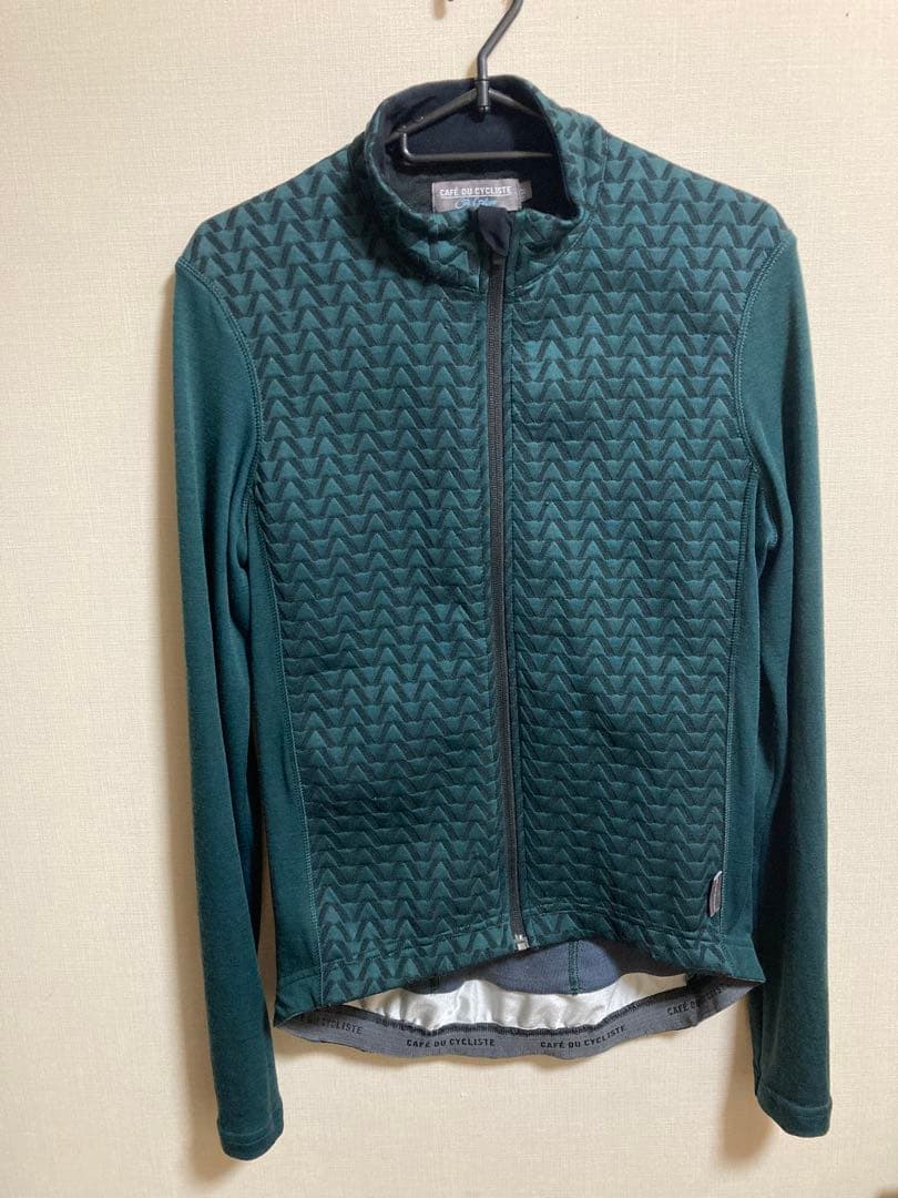 カフェドシクリステIrma Men サイクルジャージ　M 春秋　サイクルウエア