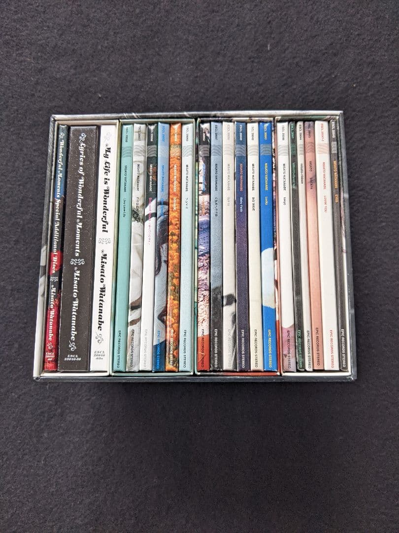 渡辺美里　25th Anniversary BOX 完全生産限定盤　DVD