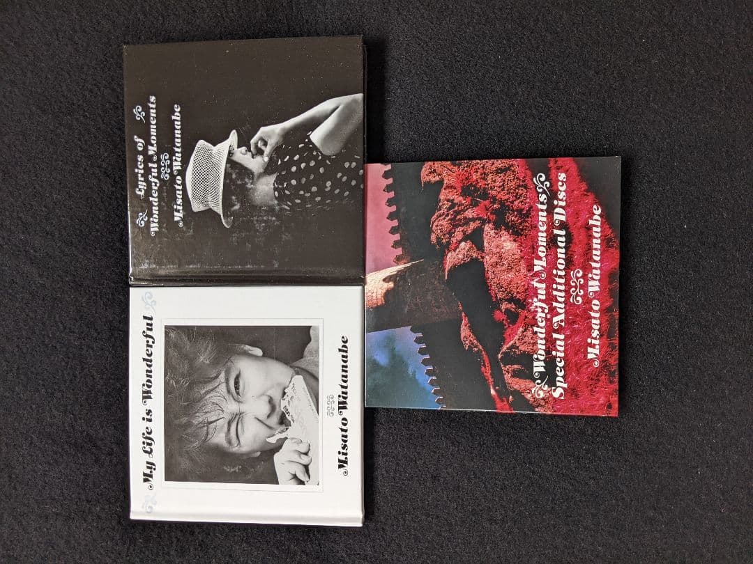 渡辺美里　25th Anniversary BOX 完全生産限定盤　DVD