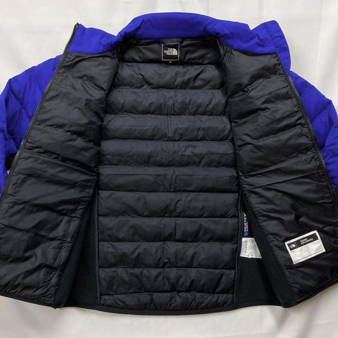 新品！ノースフェイス レッド ラン ジャケット キッズ130