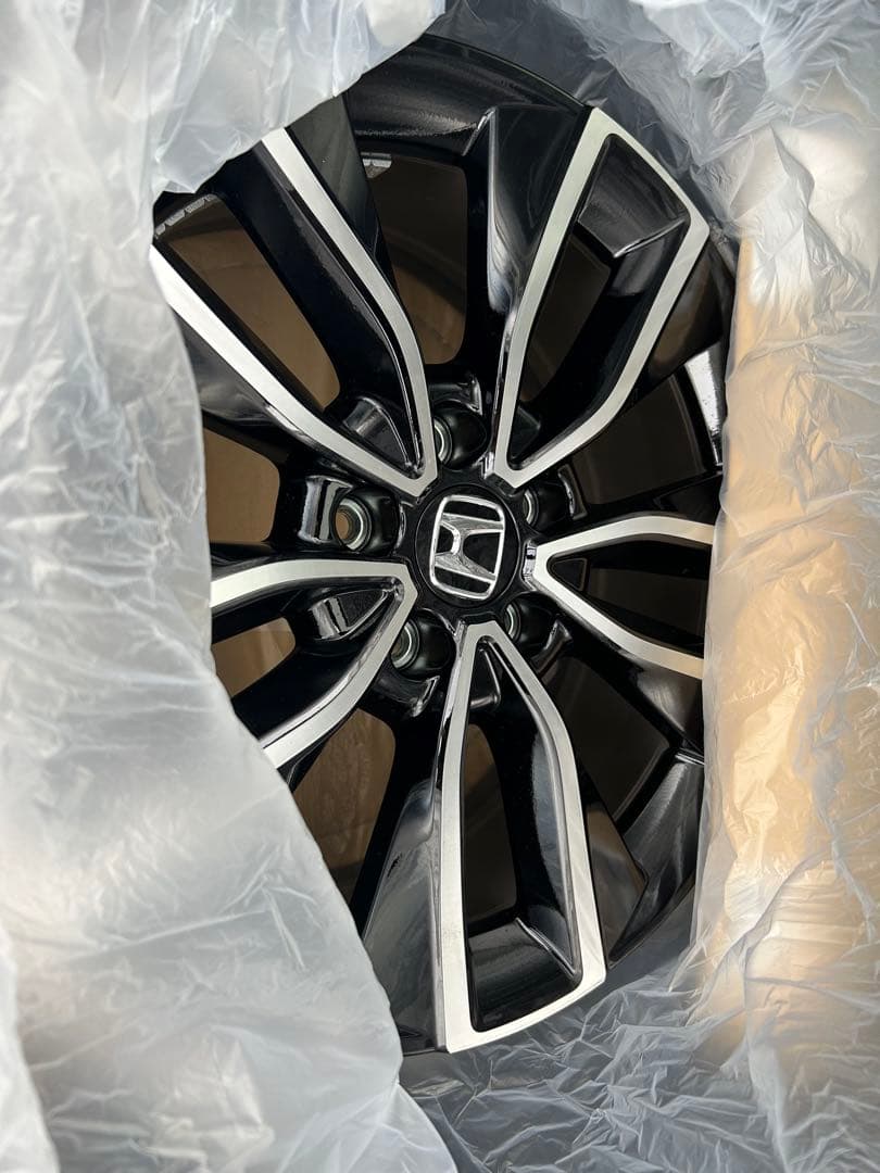 《新車外し》ホンダ ヴェゼル　純正18インチ ホイール4個セット