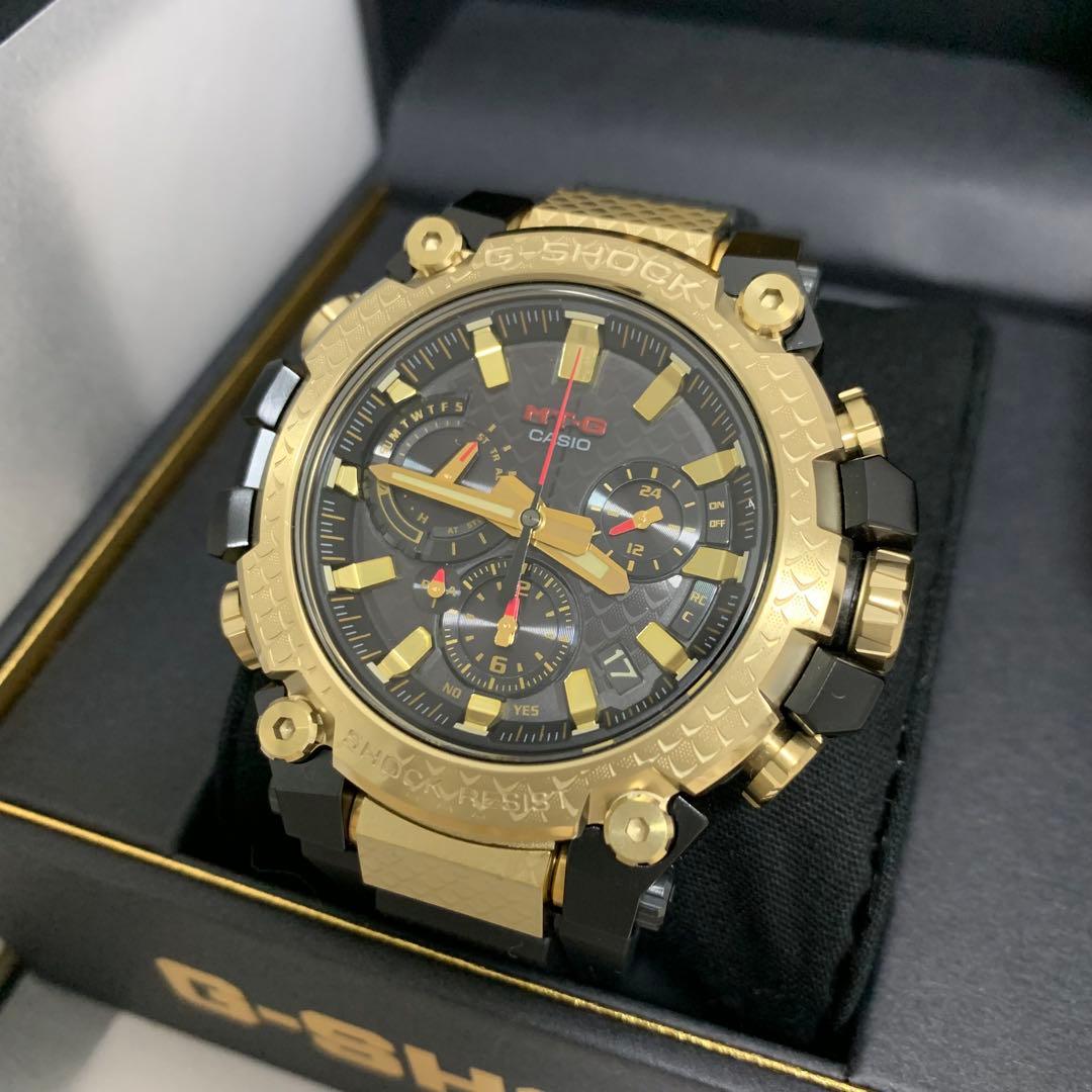 【希少/未使用】G-SHOCK MTG-B3000CXD-9AJR 金の龍