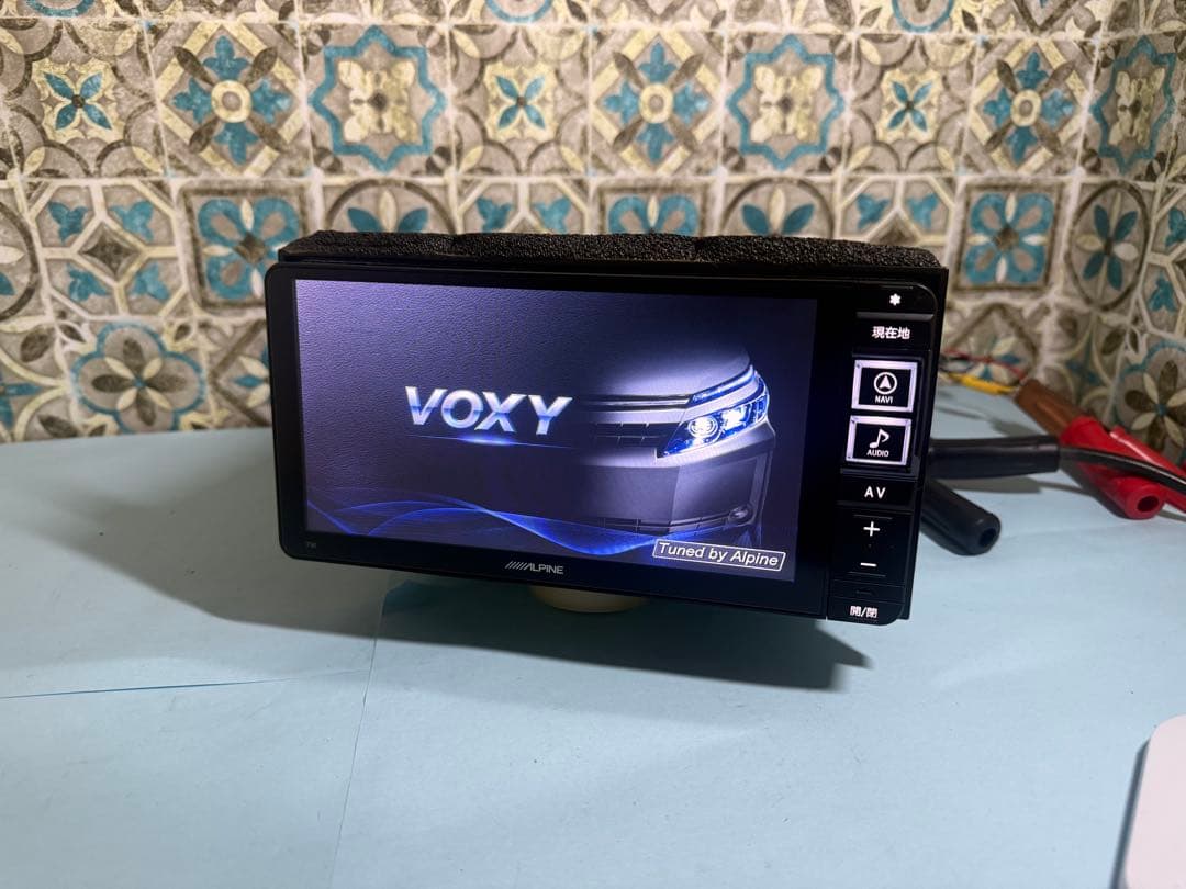 カーナビ ALPINE -7W 2015
