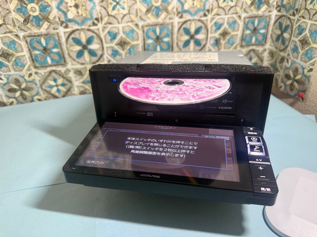 カーナビ ALPINE -7W 2015
