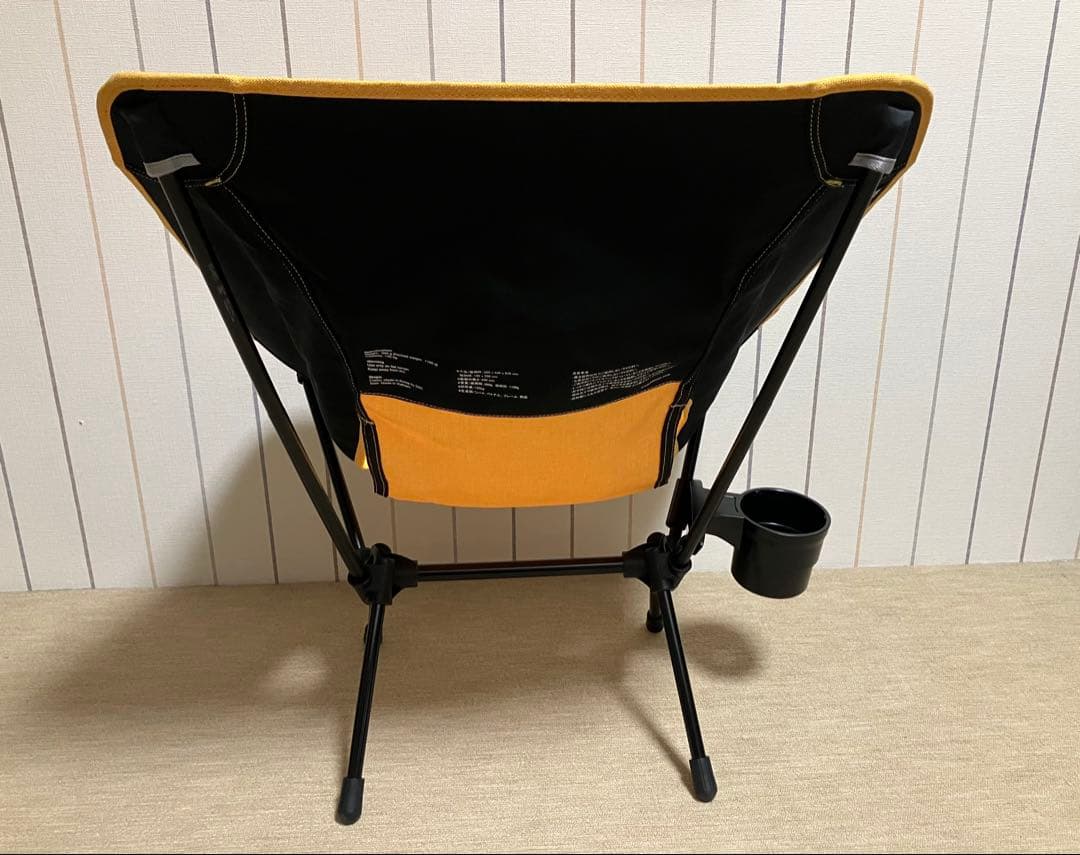 ヘリノックス (Helinox） コンフォートチェア イエロー