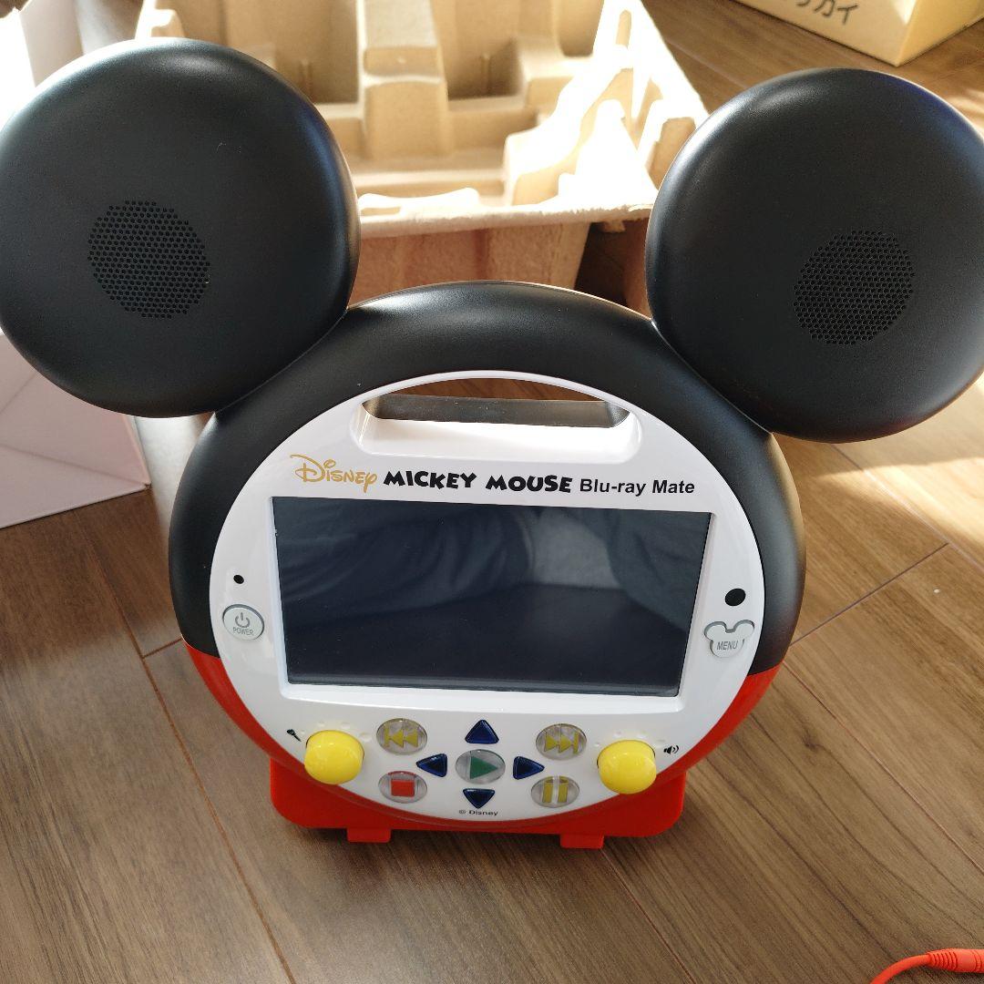 【2024年購入、付属品完備】Mickey Mouse Blu-ray Mate