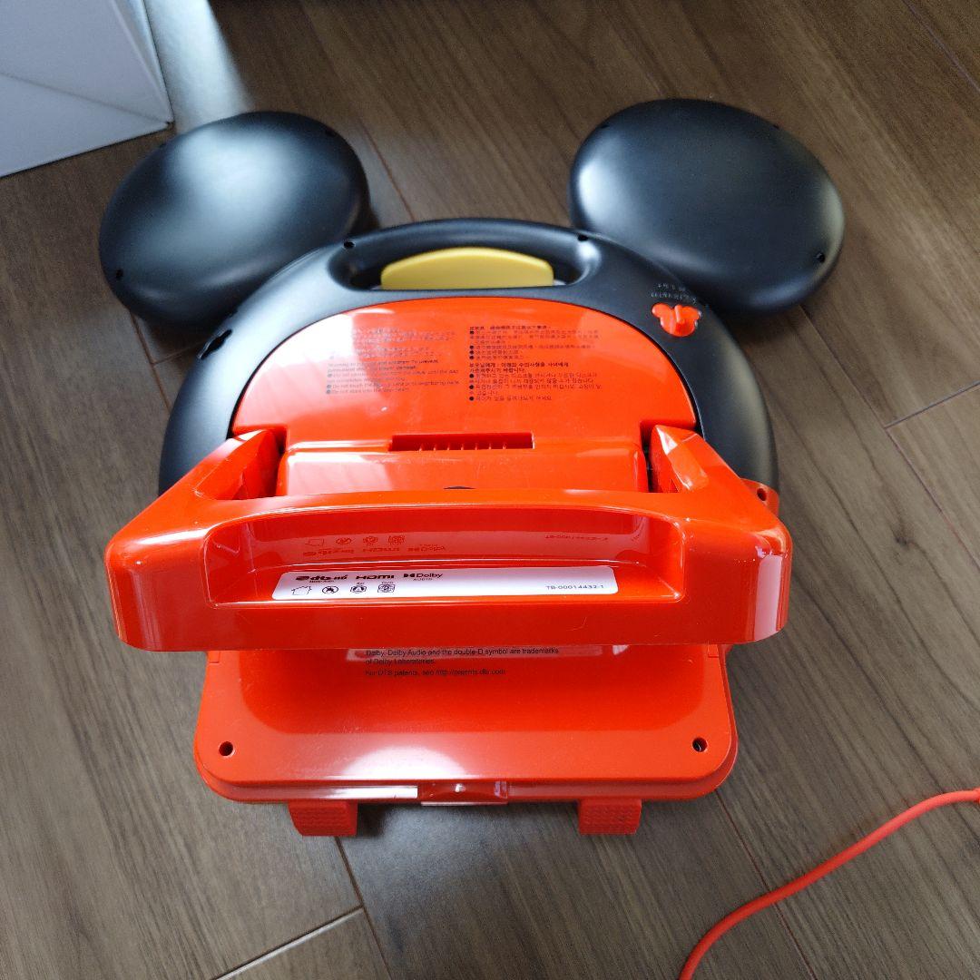 【2024年購入、付属品完備】Mickey Mouse Blu-ray Mate