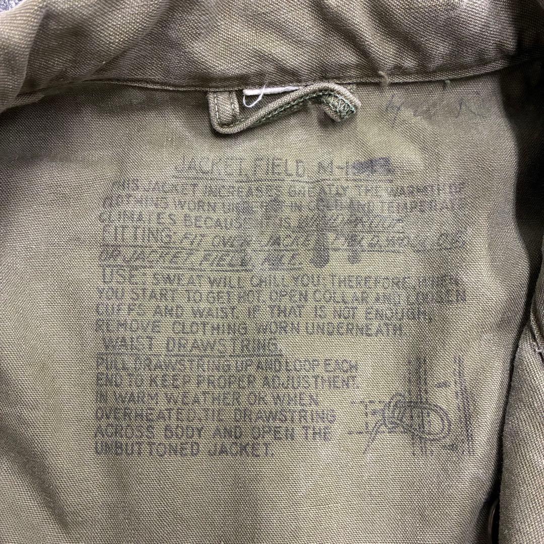 40s ビンテージ M-1943 WW2 フィールドジャケット 米軍