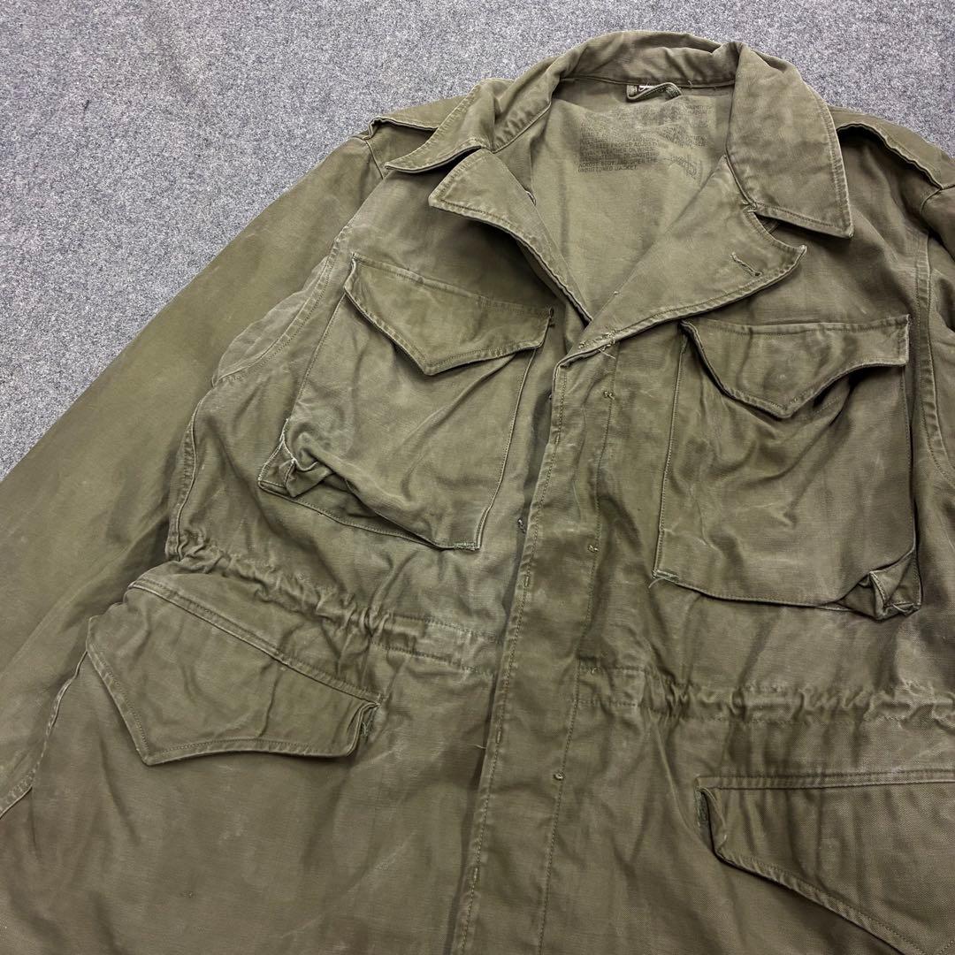 40s ビンテージ M-1943 WW2 フィールドジャケット 米軍