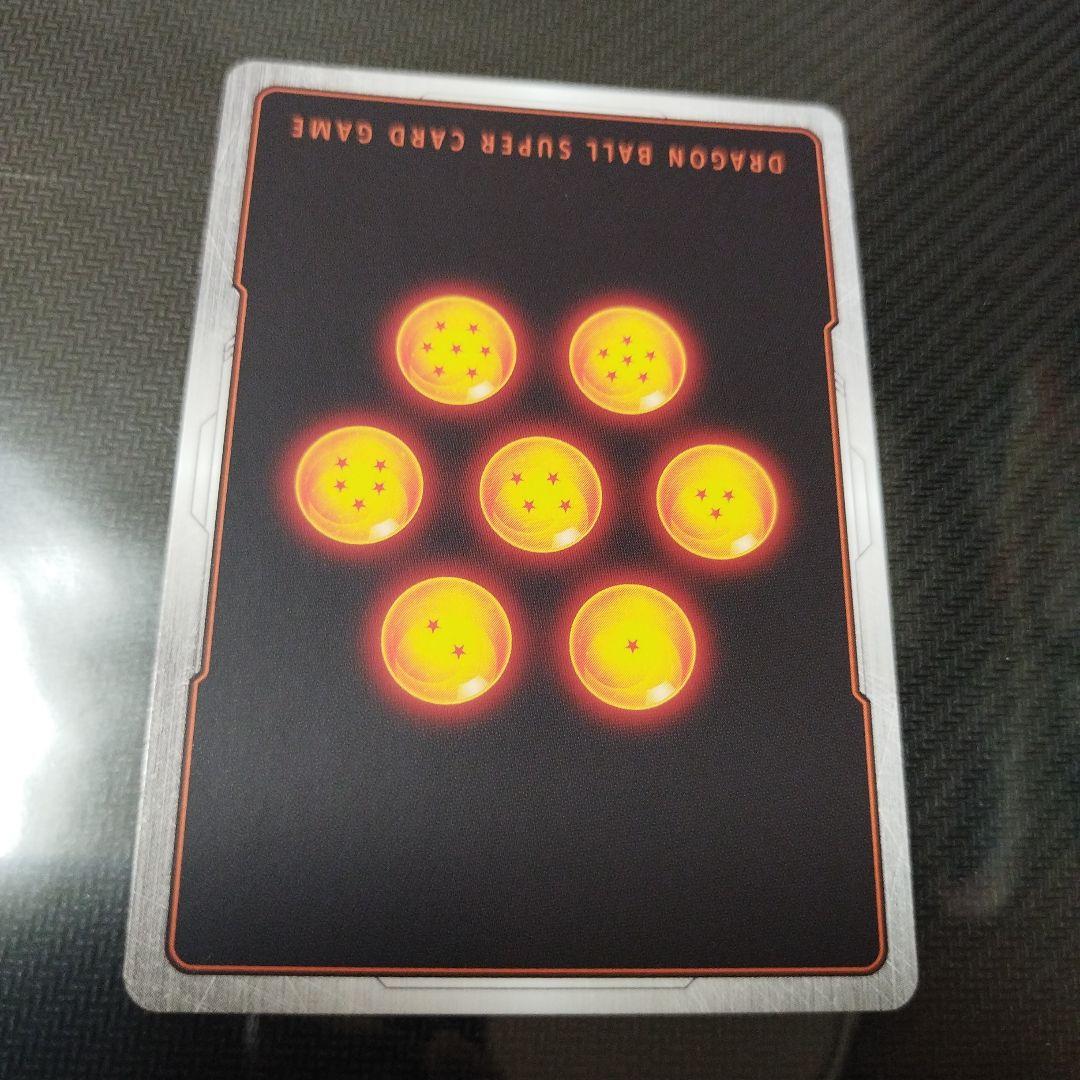 ドラゴンボールカード覚醒の鼓動　孫悟空 SCR ★★ 1枚　1/4ローダーセット