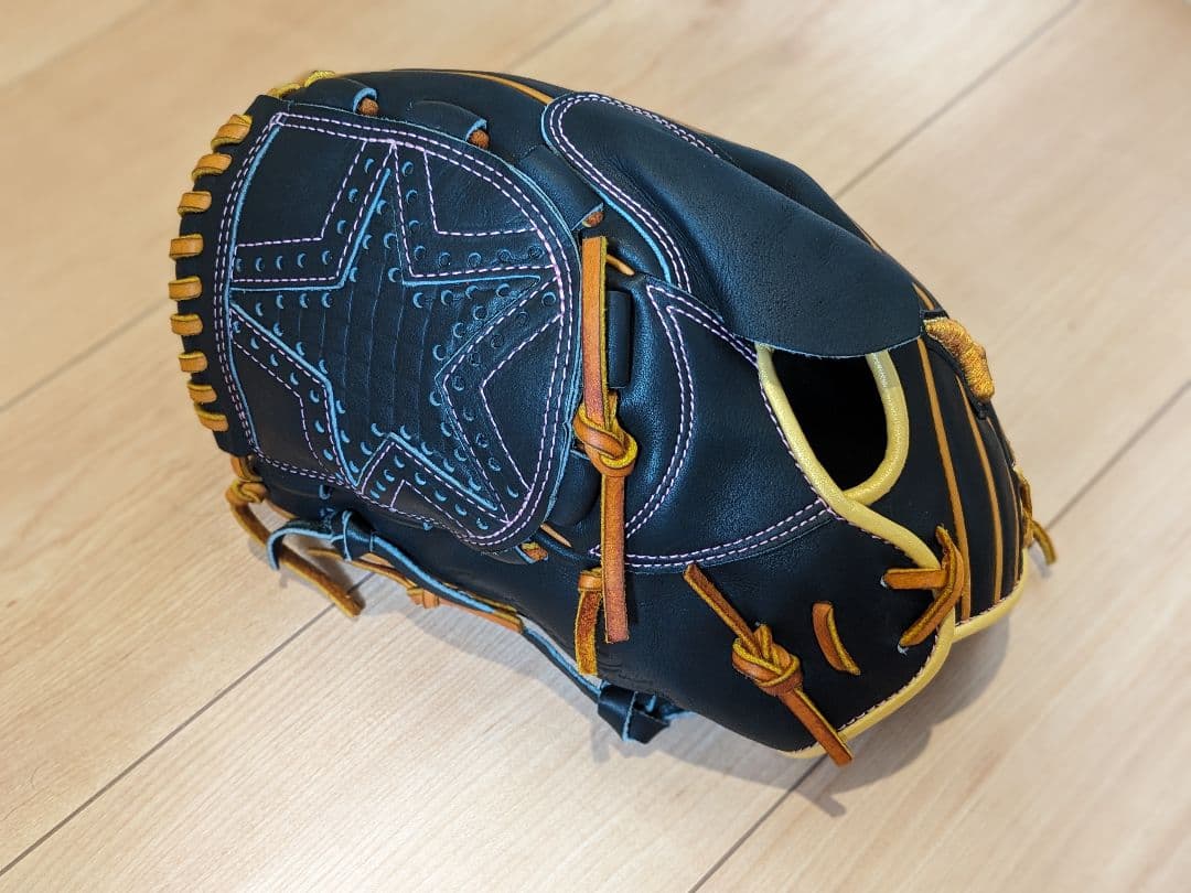 baseball34　ミズノプロ 軟式用 投手 オーダーグローブ