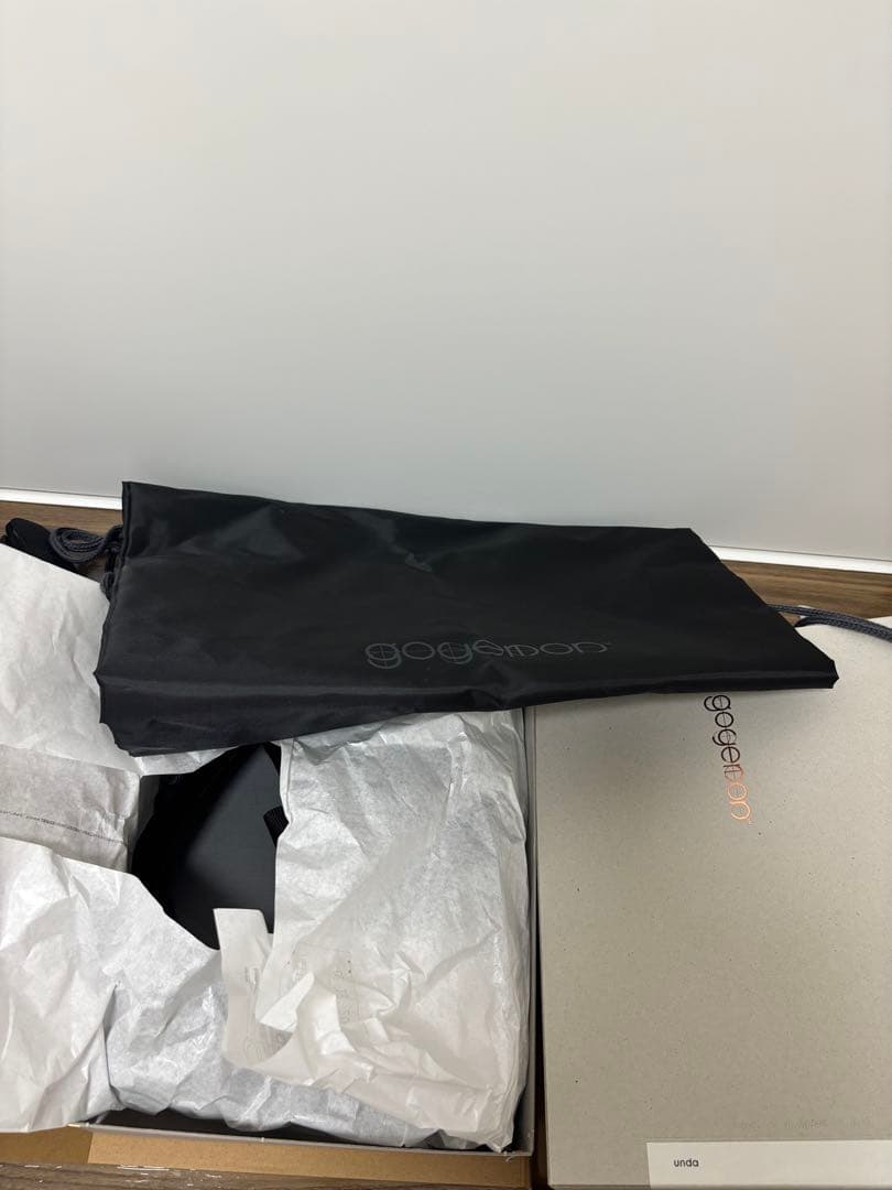 SETTA x SNEAKER \"unda TEGU\" ブラック 25SS