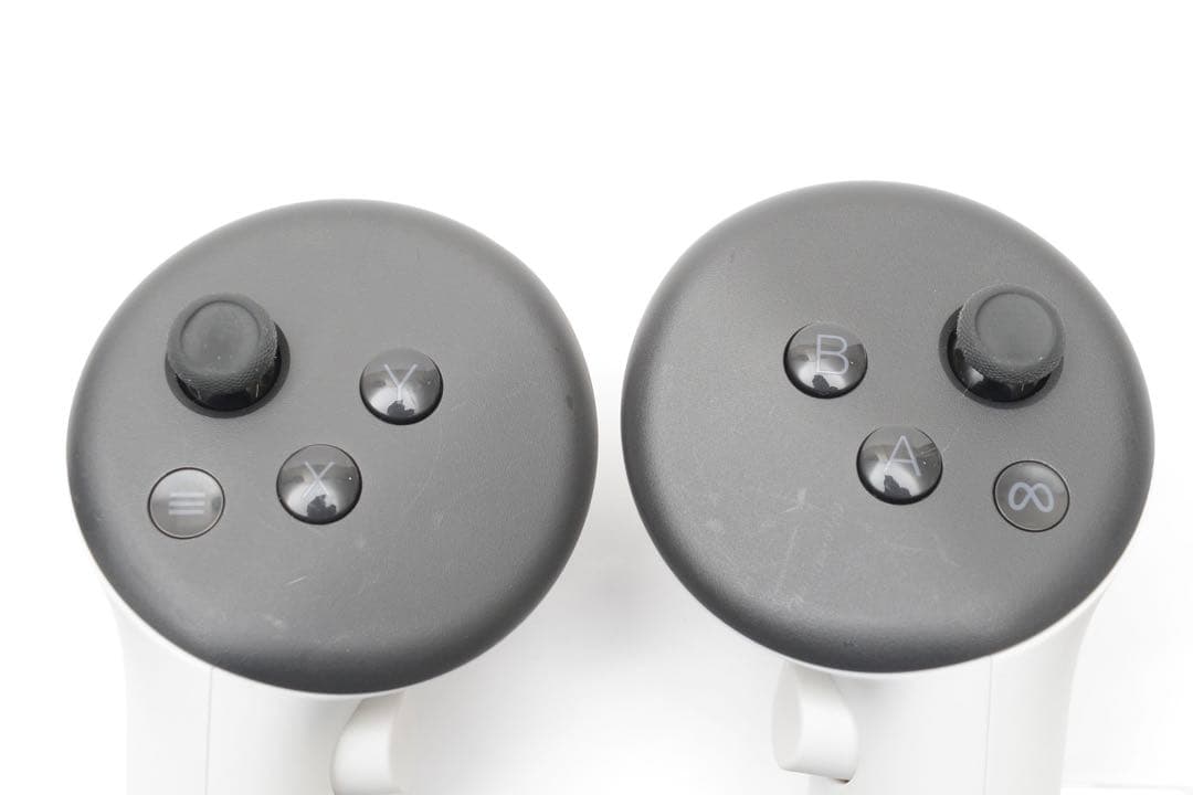  Quest 3 VR 128GB ヘッドセット アクセサリー同封