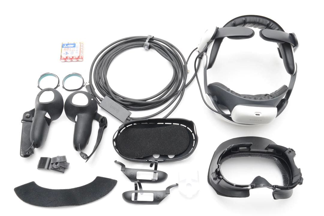  Quest 3 VR 128GB ヘッドセット アクセサリー同封