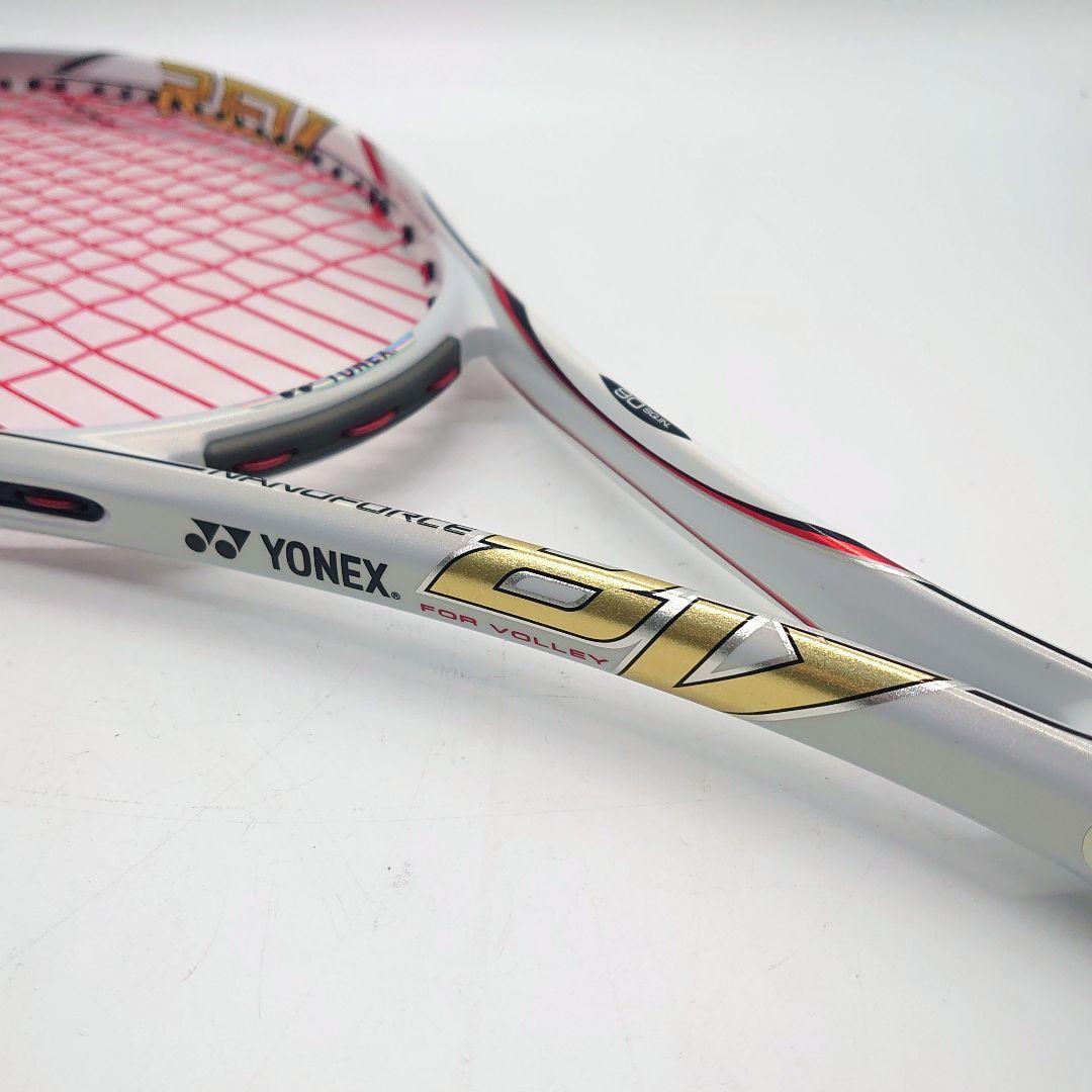 YONEX NANOFORCE 8V REV ソフトテニスラケット