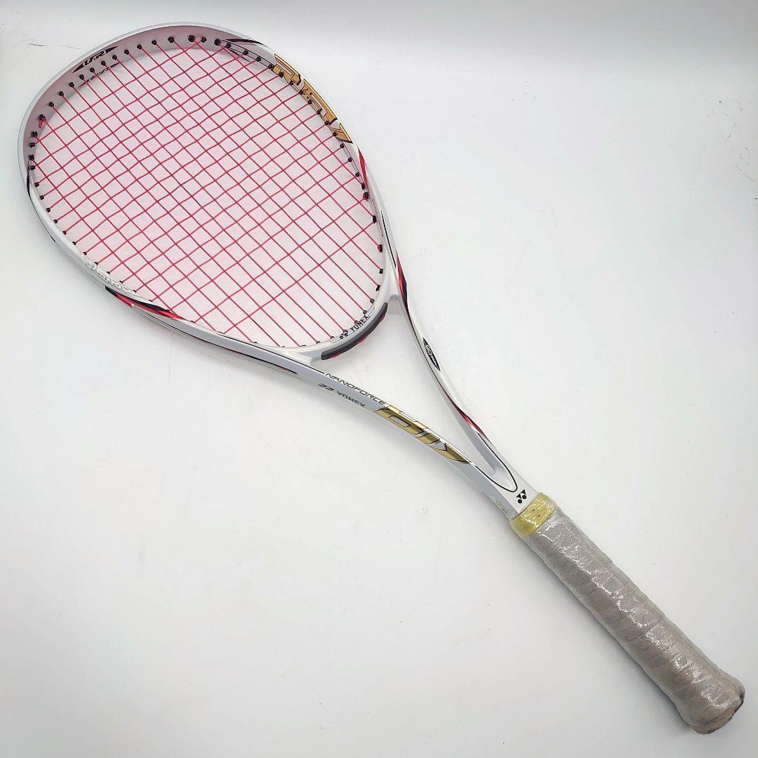 YONEX NANOFORCE 8V REV ソフトテニスラケット