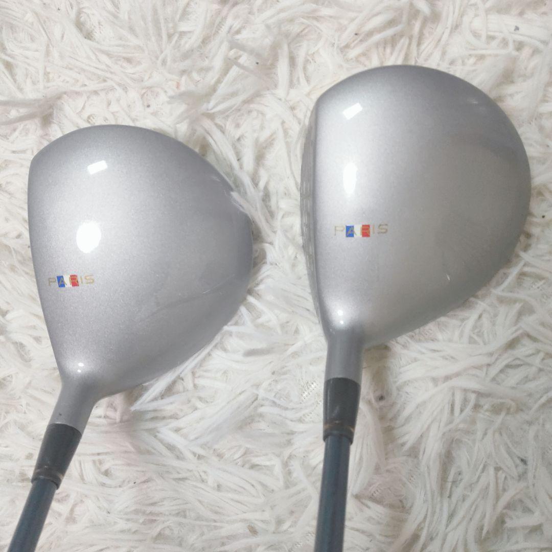 【美品】ピエールカルダン　レディースゴルフセット　ポロスポーツ キャディバッグ