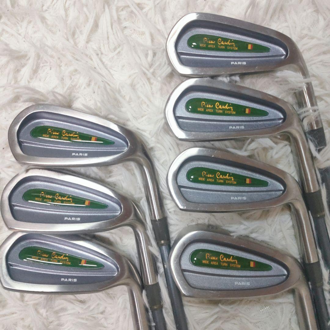 【美品】ピエールカルダン　レディースゴルフセット　ポロスポーツ キャディバッグ