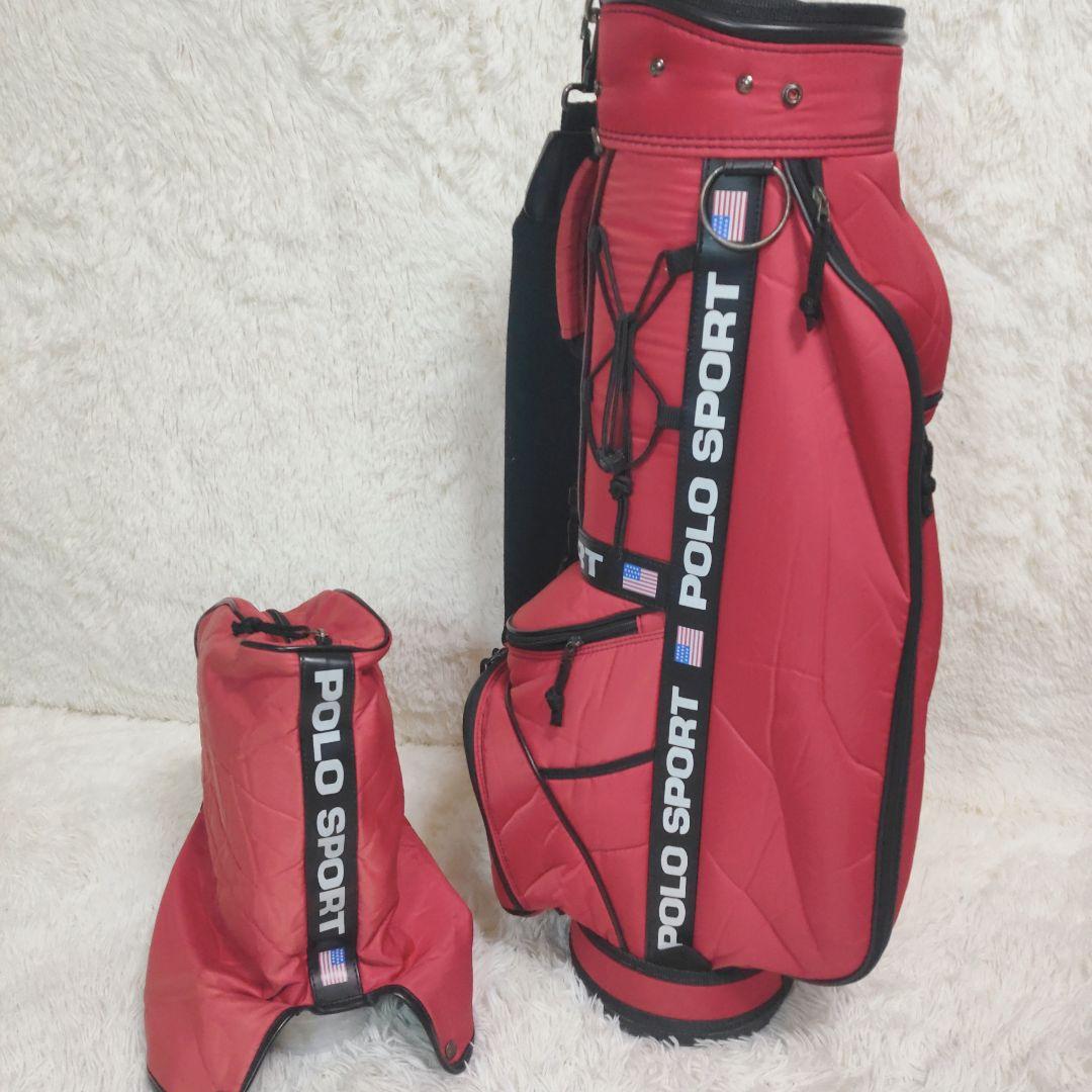 【美品】ピエールカルダン　レディースゴルフセット　ポロスポーツ キャディバッグ