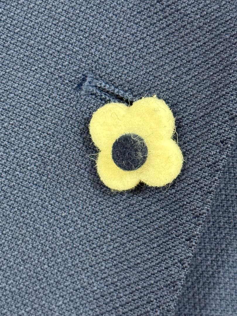 【美　】ラルディーニ ジャケット 50 ネイビー無地