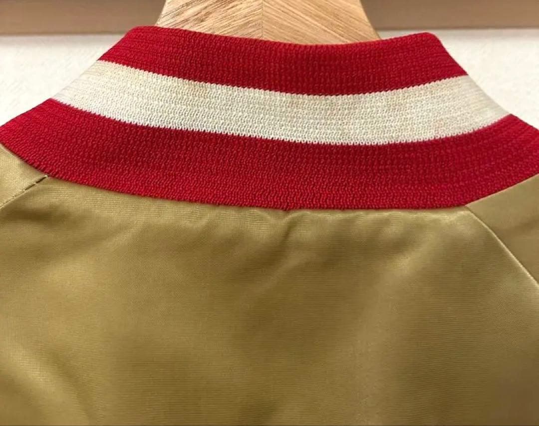 90s chalk line 49ers スタジャンUSA製 長瀬智也着用