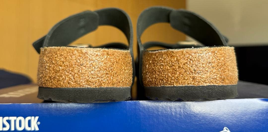 【美品】ビルケンシュトック 別注 Sydney LENA Black