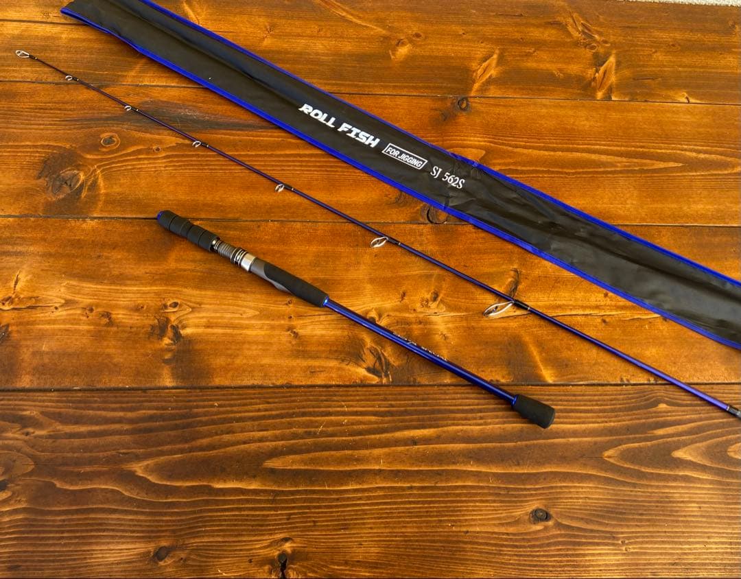 限定1セット　ジギングセット　5ft6inch スロージギング　タイラバ　新品
