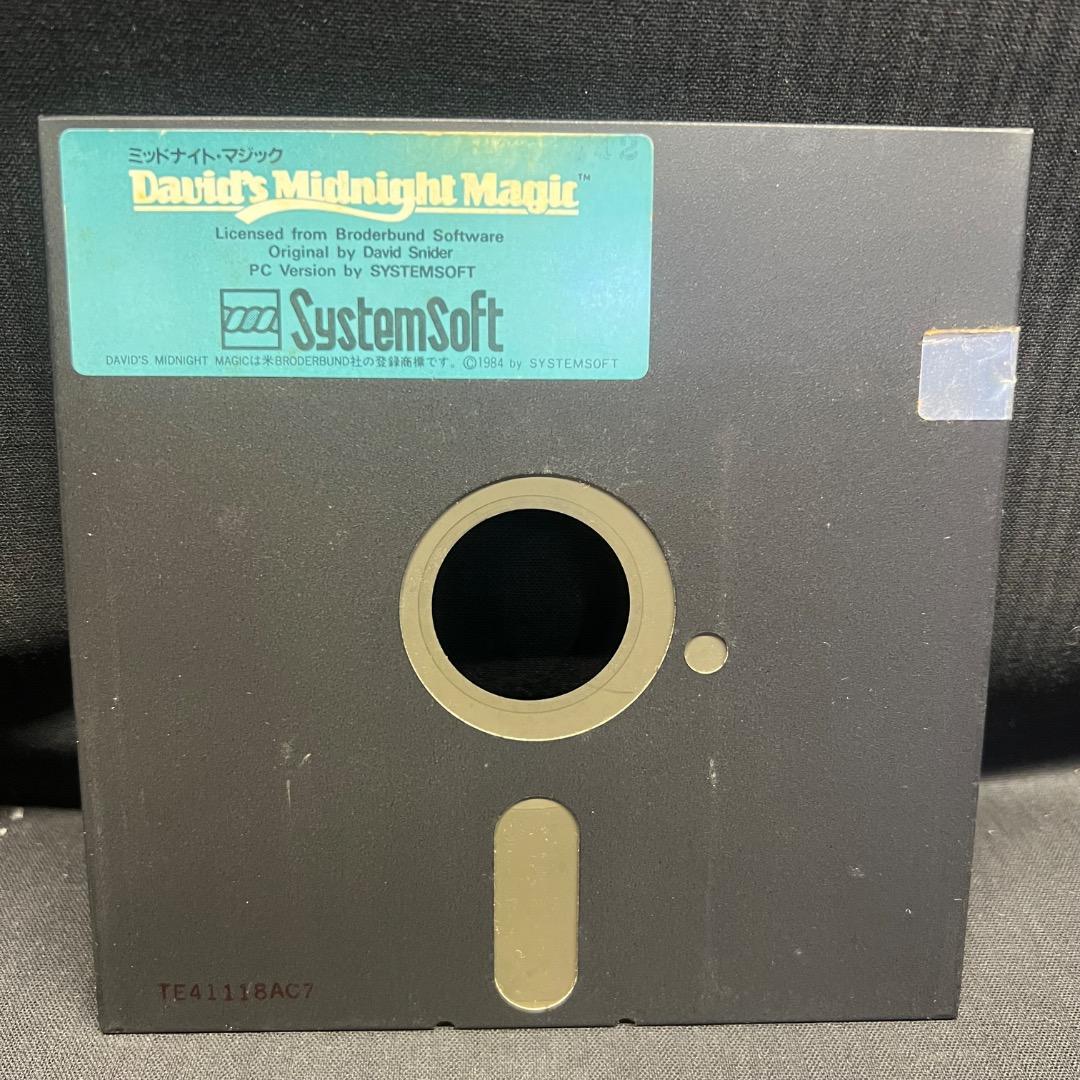 〇Gb右1267 昭和レトロ ミッドナイト・マジック PC-8801