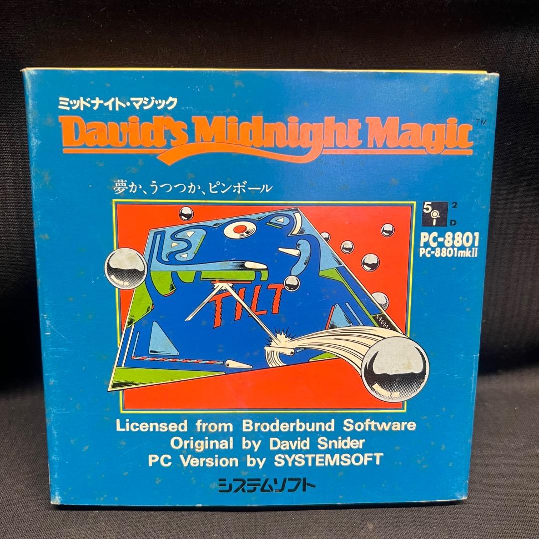 〇Gb右1267 昭和レトロ ミッドナイト・マジック PC-8801