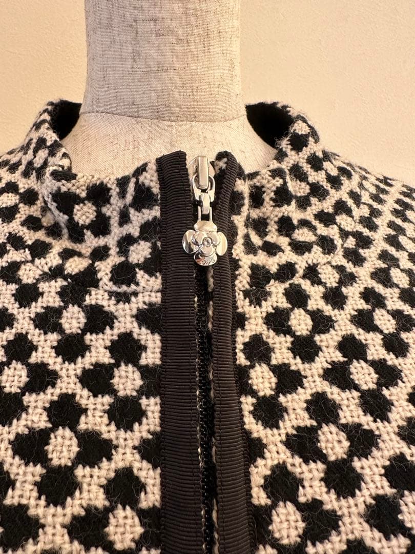 エムズグレイシー ノーカラーコート