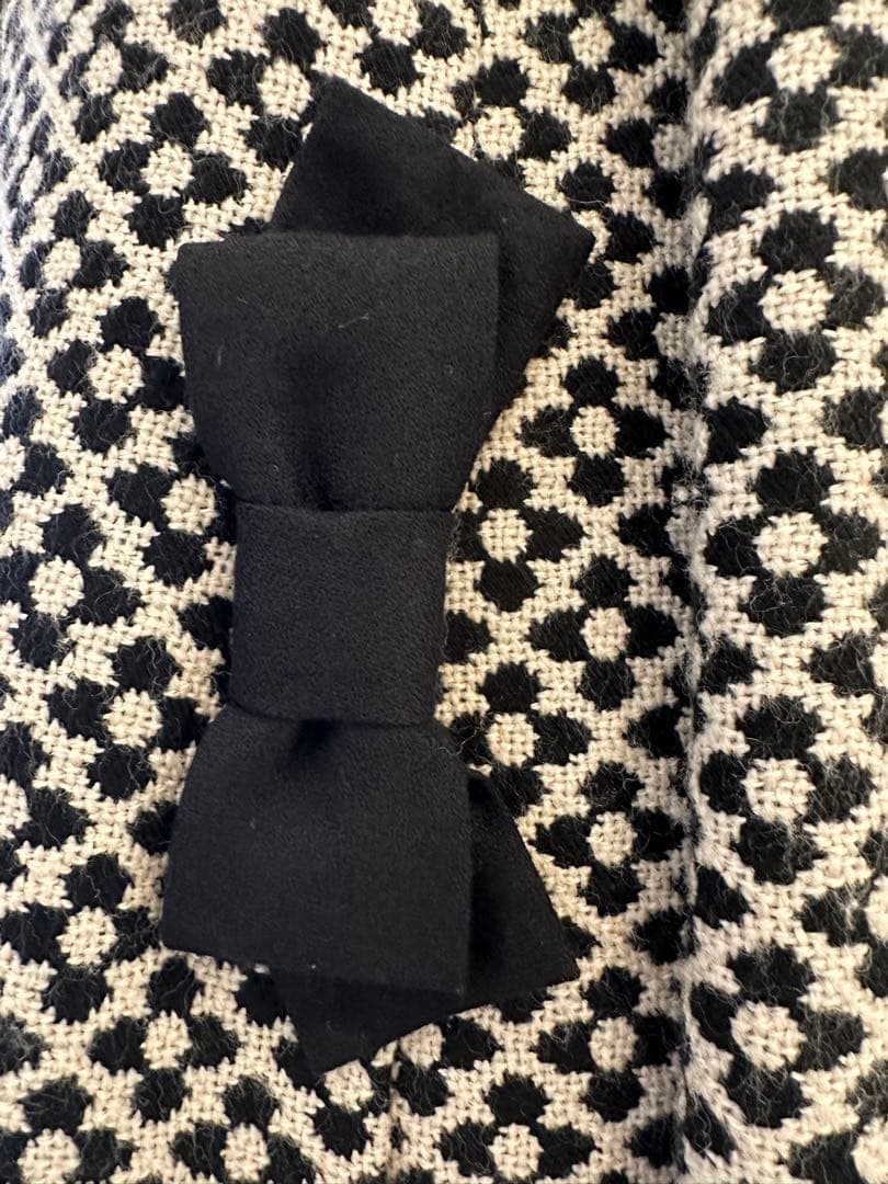 エムズグレイシー ノーカラーコート