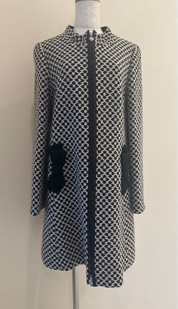 エムズグレイシー ノーカラーコート