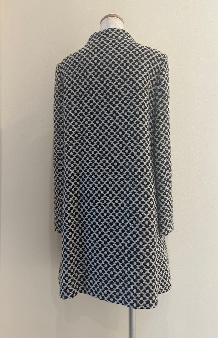 エムズグレイシー ノーカラーコート