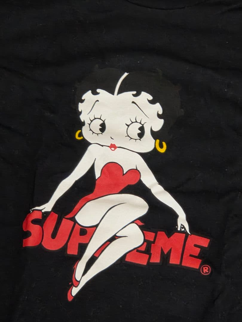 美品 16SS Supreme betty boop シュプリーム Tシャツ