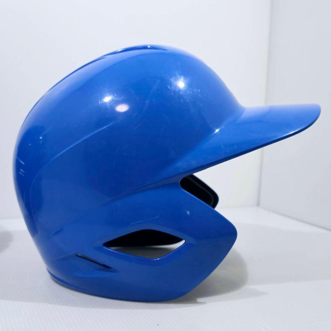 ZETT ISA3 バッター用ヘルメット BHL570 Oサイズ 青 4個セット