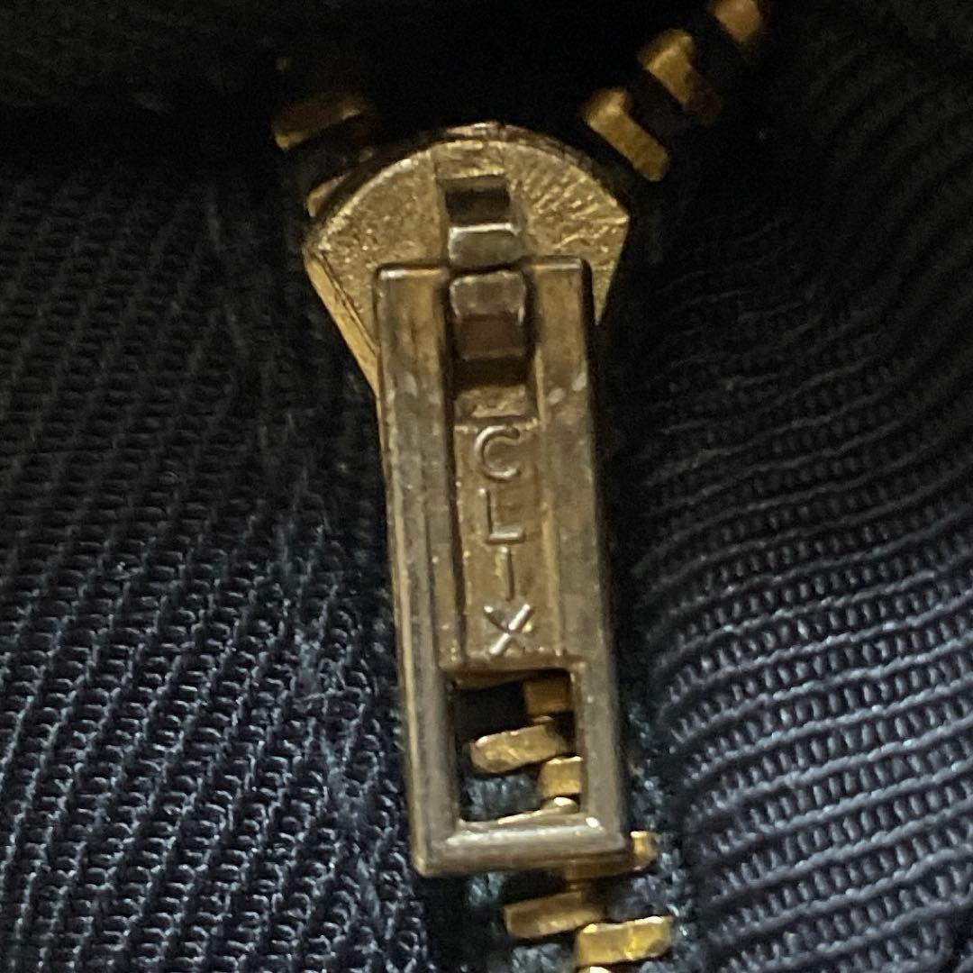 50s rayon×gabardine slacks ブラック　w33