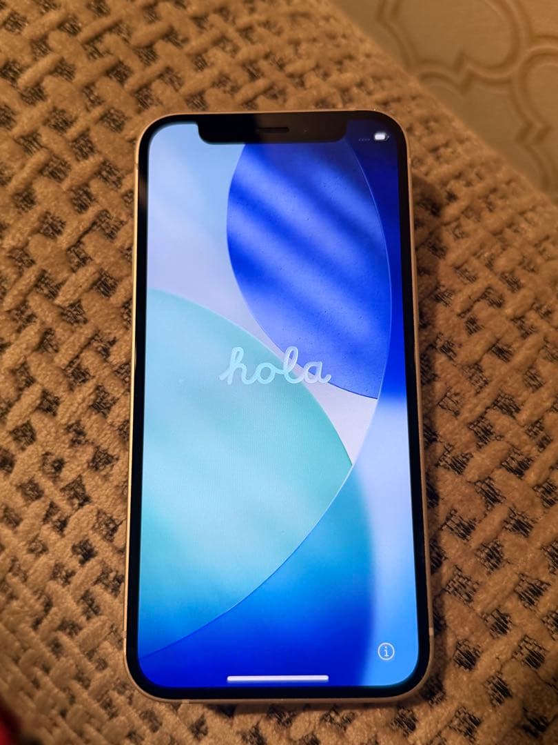 ☆値下げ中☆ iPhone12mini ホワイト 128GB SIMフリー