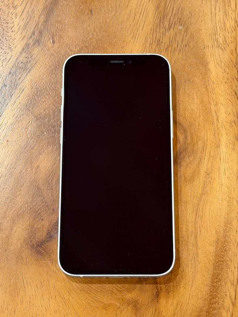 ☆値下げ中☆ iPhone12mini ホワイト 128GB SIMフリー