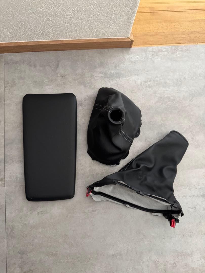 マツダ ND ロードスター RS 内装6つ ディーラー外し 白ステッチ