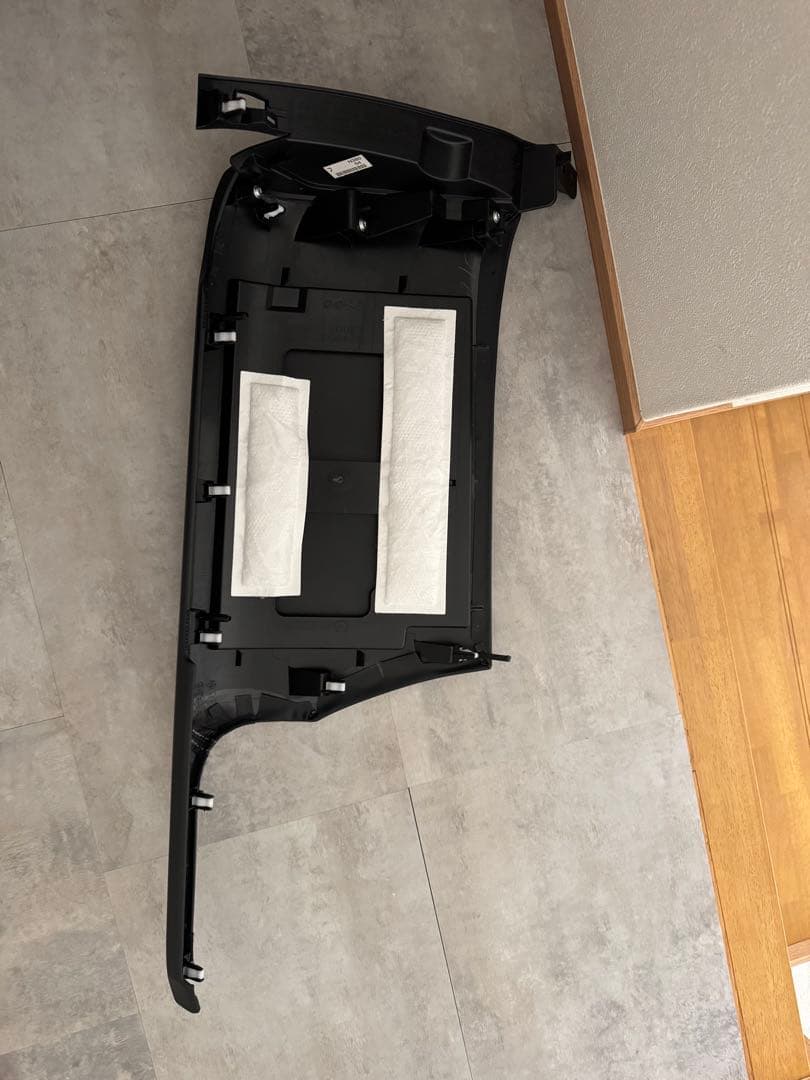 マツダ ND ロードスター RS 内装6つ ディーラー外し 白ステッチ