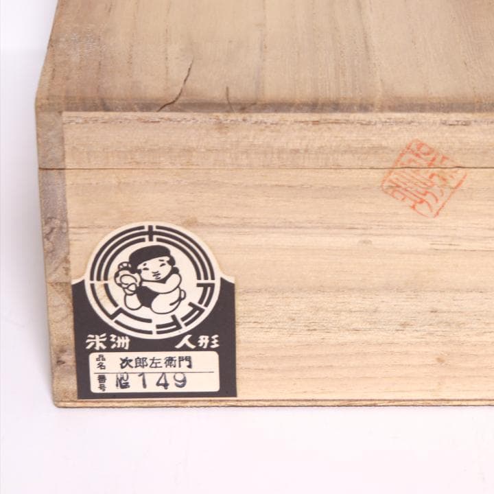 原米洲 雛人形 次郎左衛門雛 原米州 ひな人形