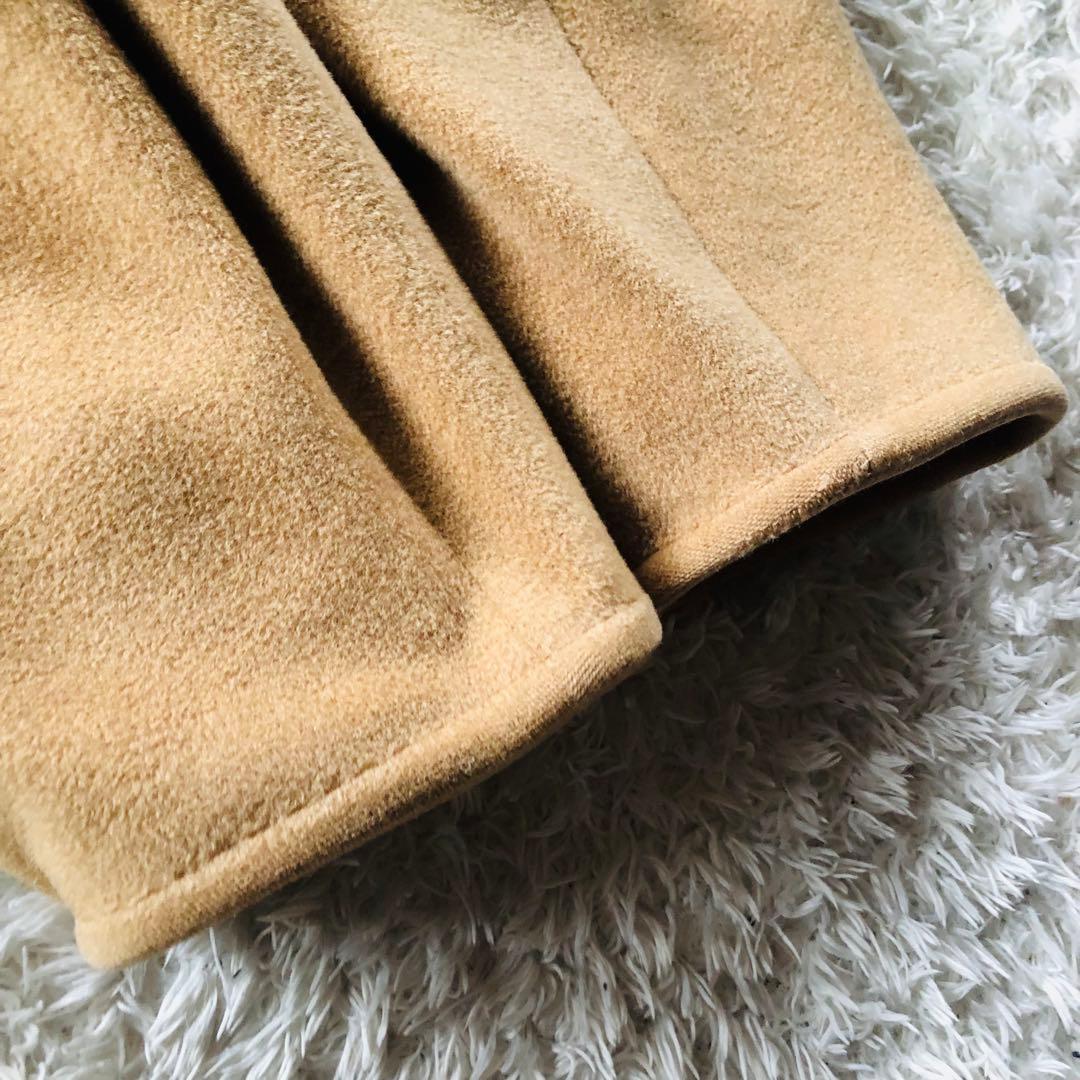 美品✨マックスマーラ ロングコート カシミヤ 女優襟 白タグ キャメル 40