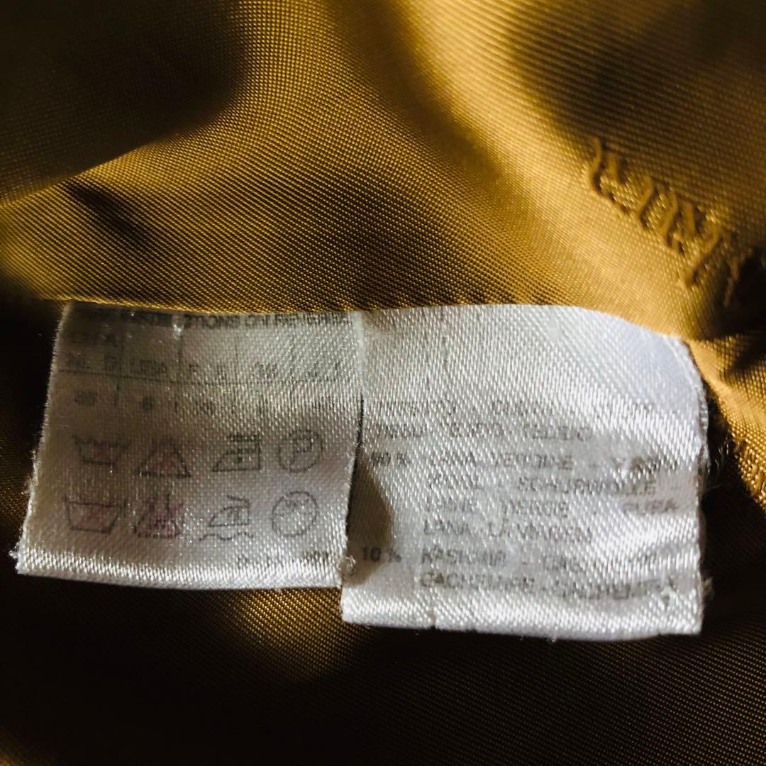 美品✨マックスマーラ ロングコート カシミヤ 女優襟 白タグ キャメル 40